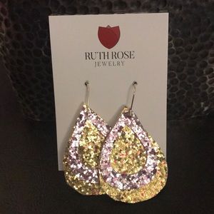 Glitter earrings